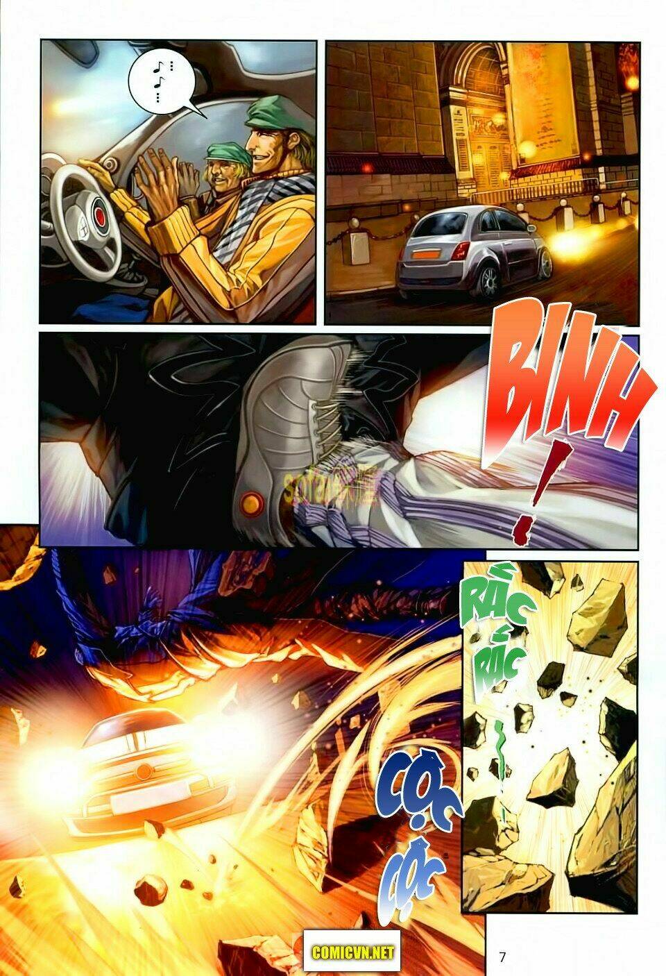 Thần Chi Lĩnh Vực Chapter 1 - Trang 3