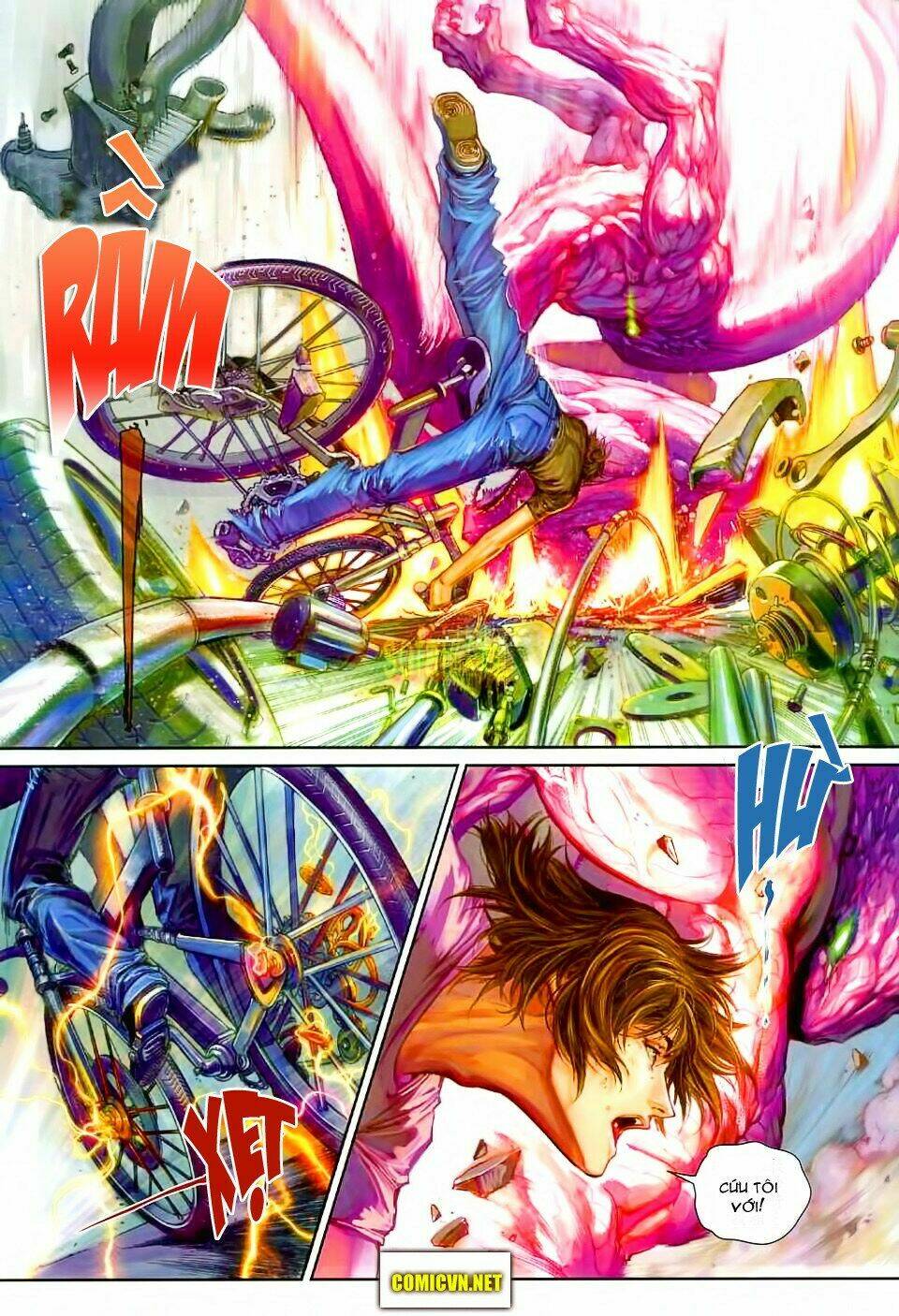 Thần Chi Lĩnh Vực Chapter 1 - Trang 39