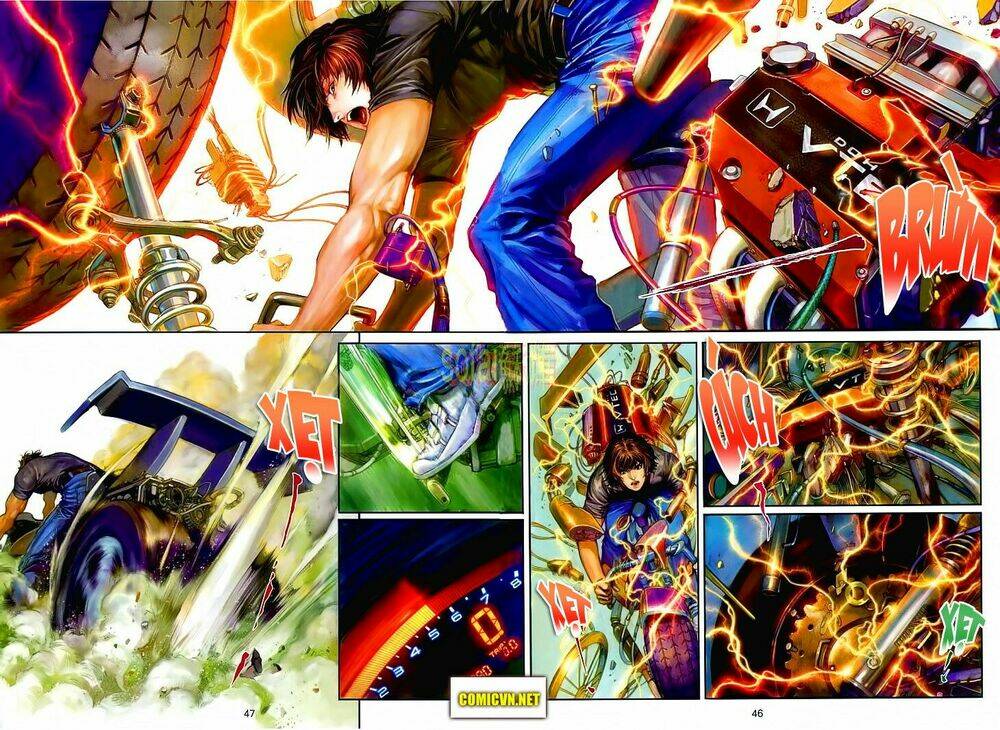 Thần Chi Lĩnh Vực Chapter 1 - Trang 40