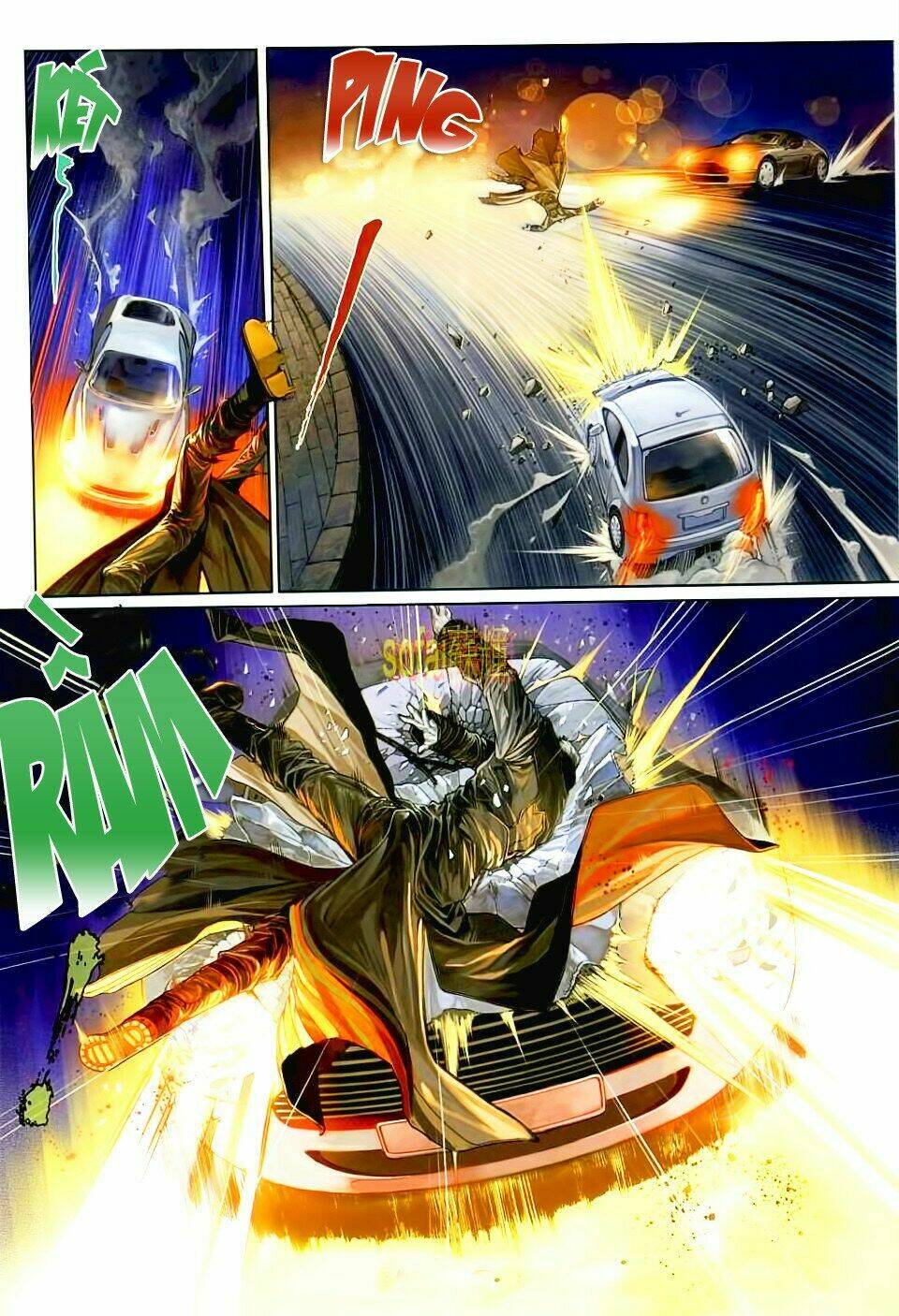 Thần Chi Lĩnh Vực Chapter 1 - Trang 4