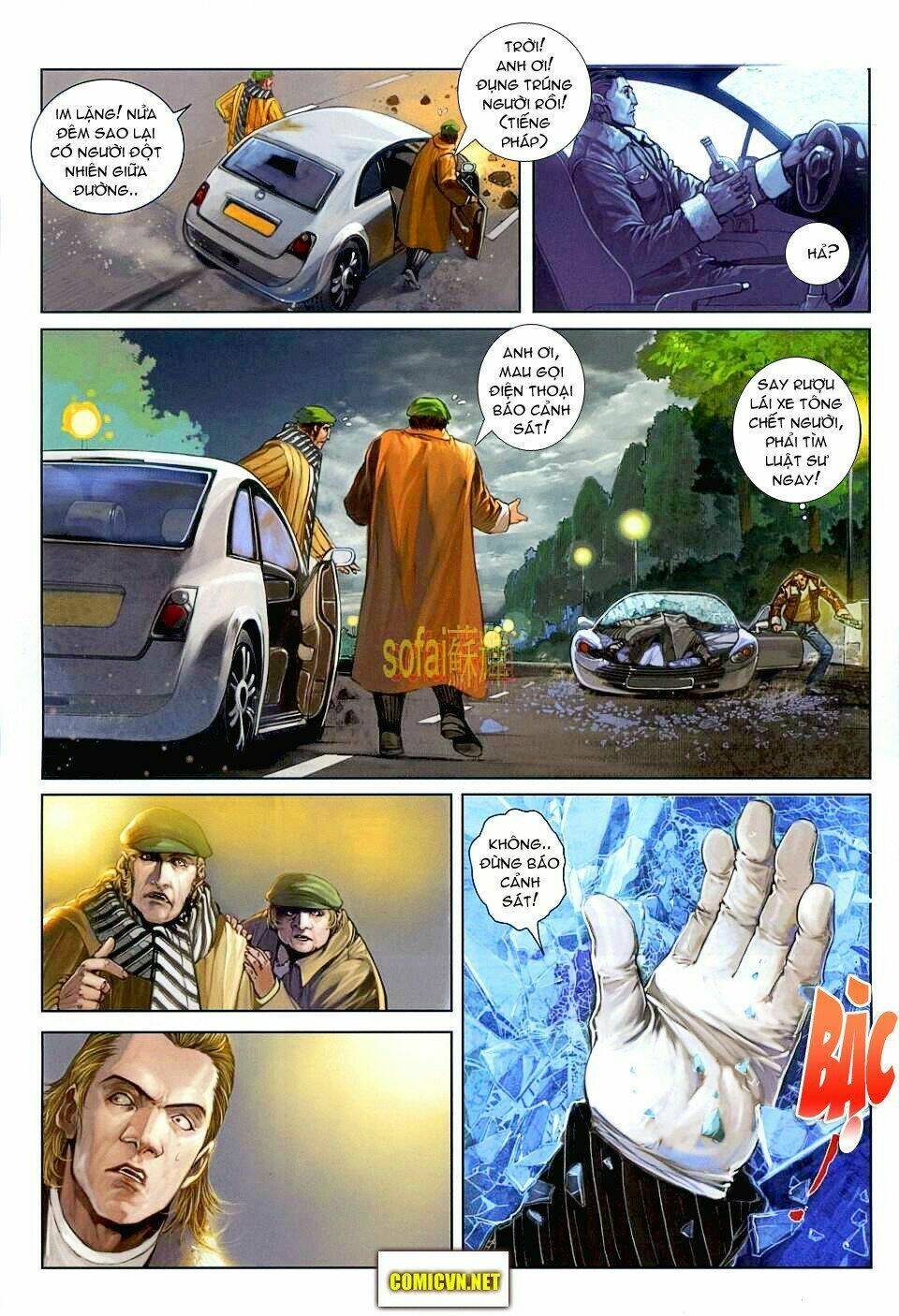 Thần Chi Lĩnh Vực Chapter 1 - Trang 5