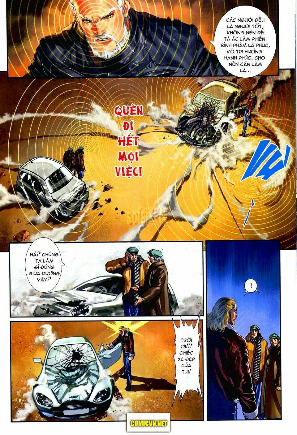 Thần Chi Lĩnh Vực Chapter 1 - Trang 6