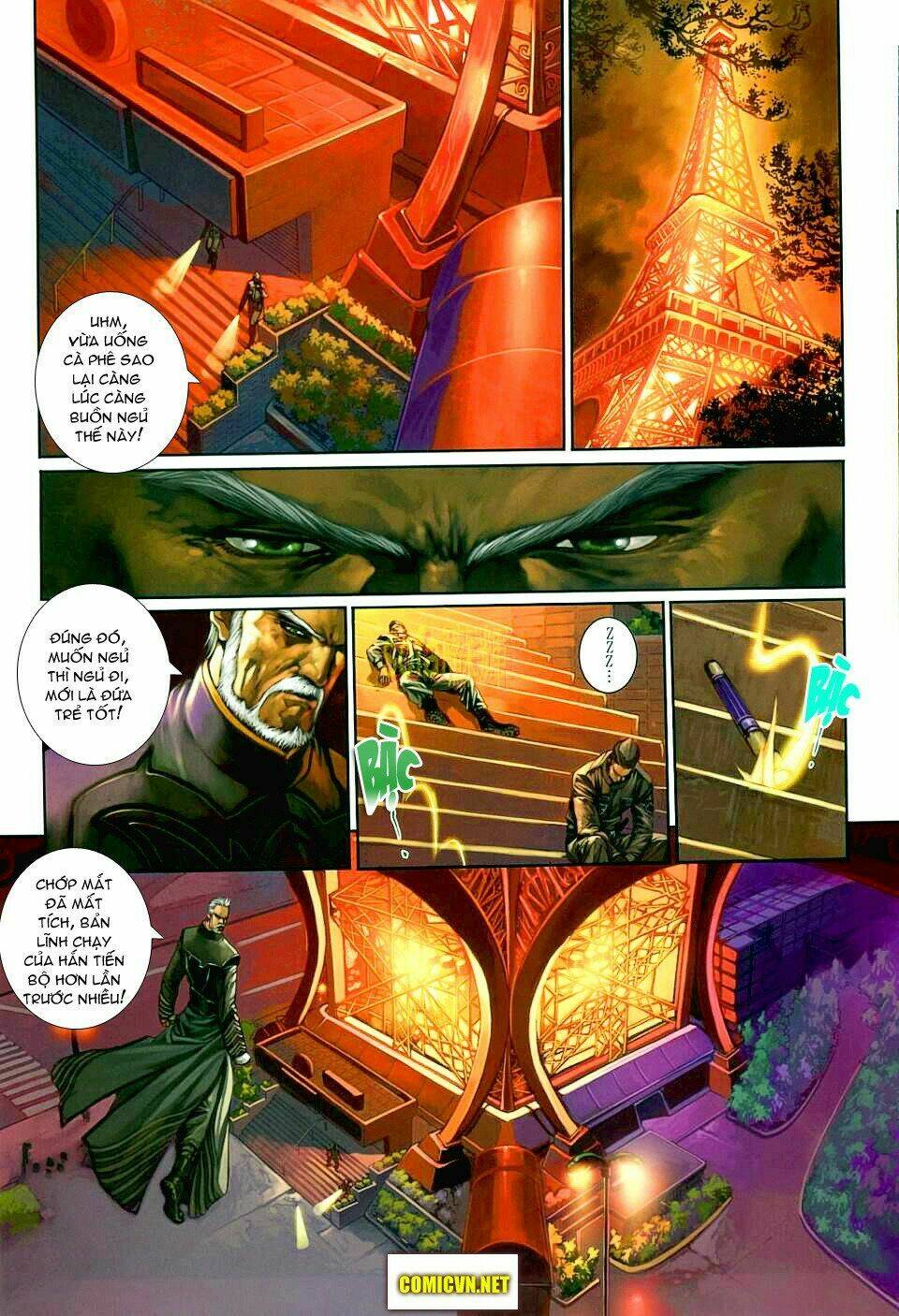 Thần Chi Lĩnh Vực Chapter 1 - Trang 8