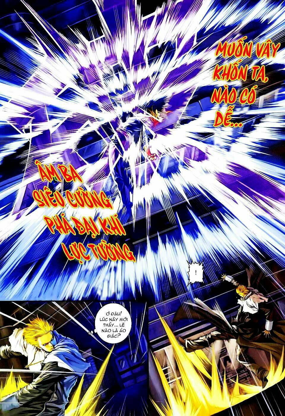 Thần Chi Lĩnh Vực Chapter 10 - Trang 9