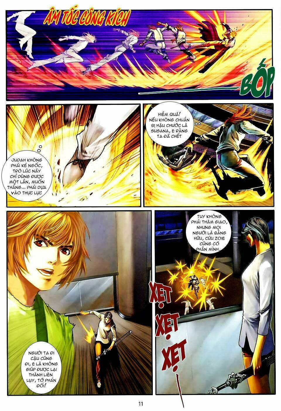 Thần Chi Lĩnh Vực Chapter 10 - Trang 10