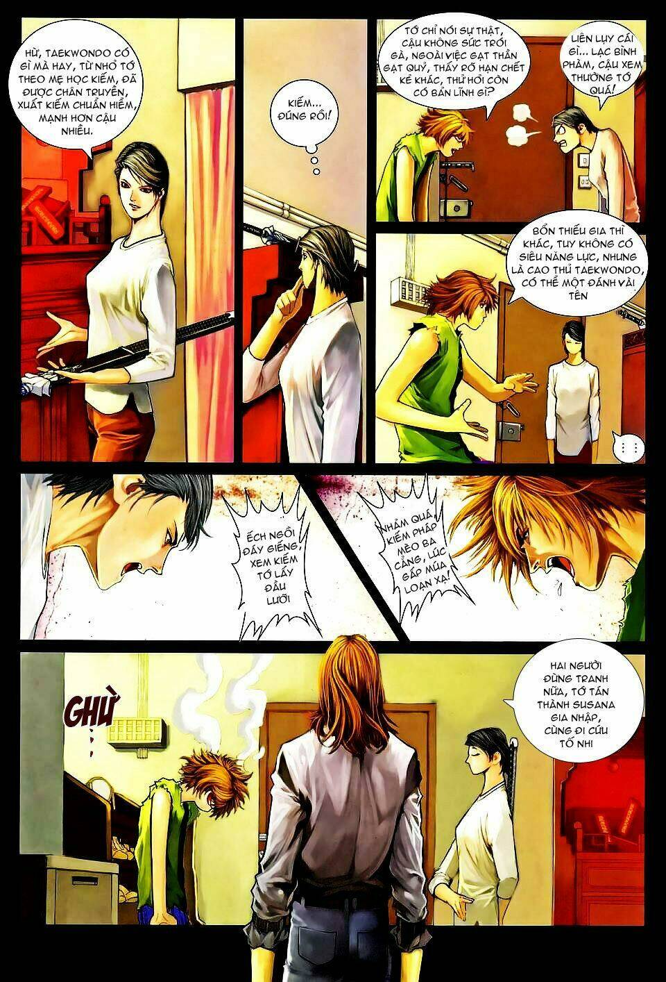 Thần Chi Lĩnh Vực Chapter 10 - Trang 11