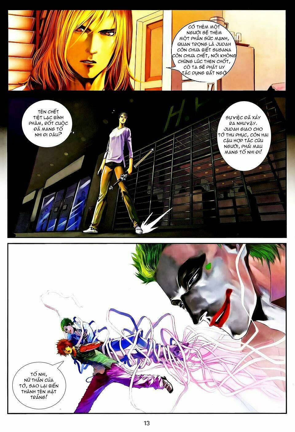 Thần Chi Lĩnh Vực Chapter 10 - Trang 12