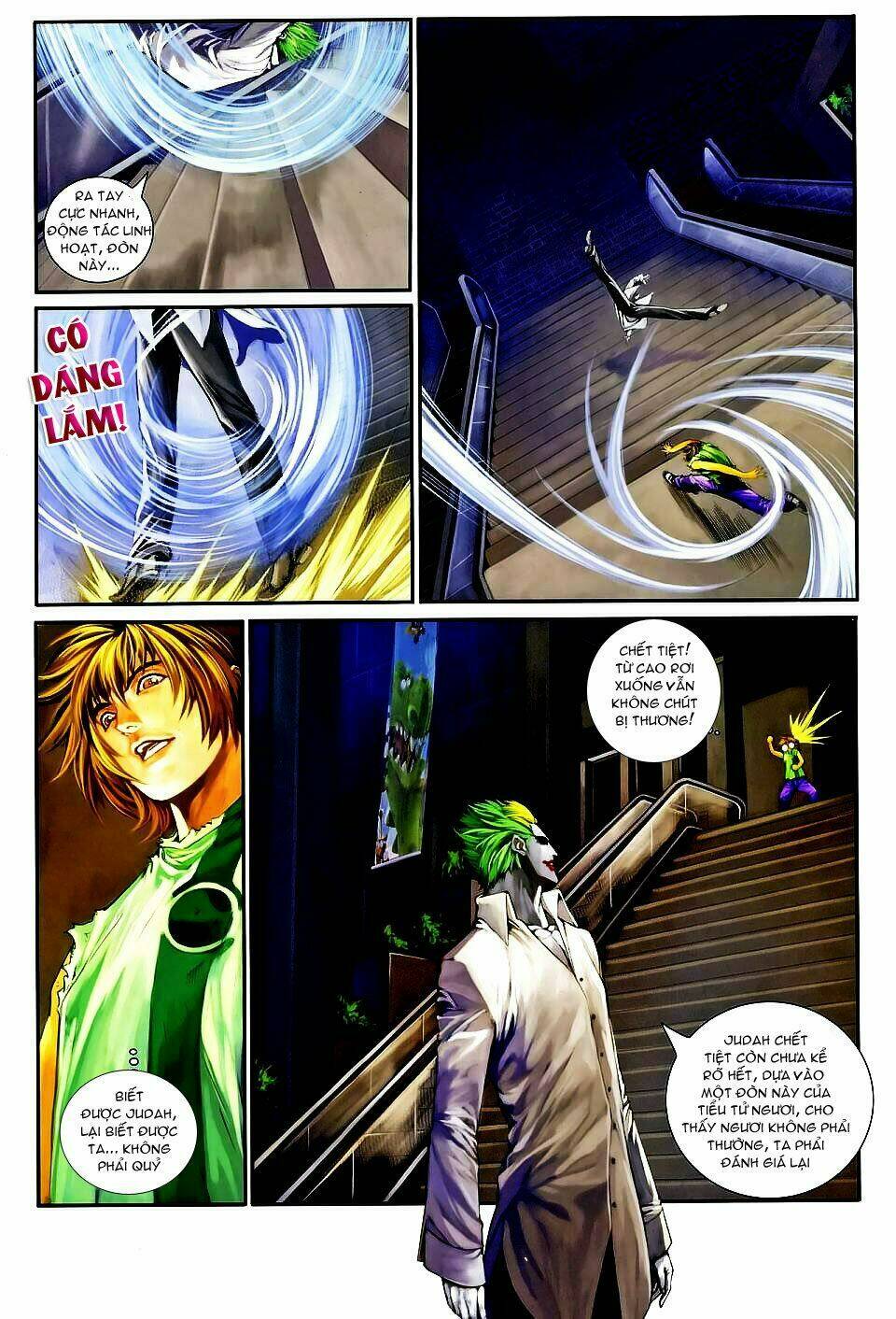 Thần Chi Lĩnh Vực Chapter 10 - Trang 14