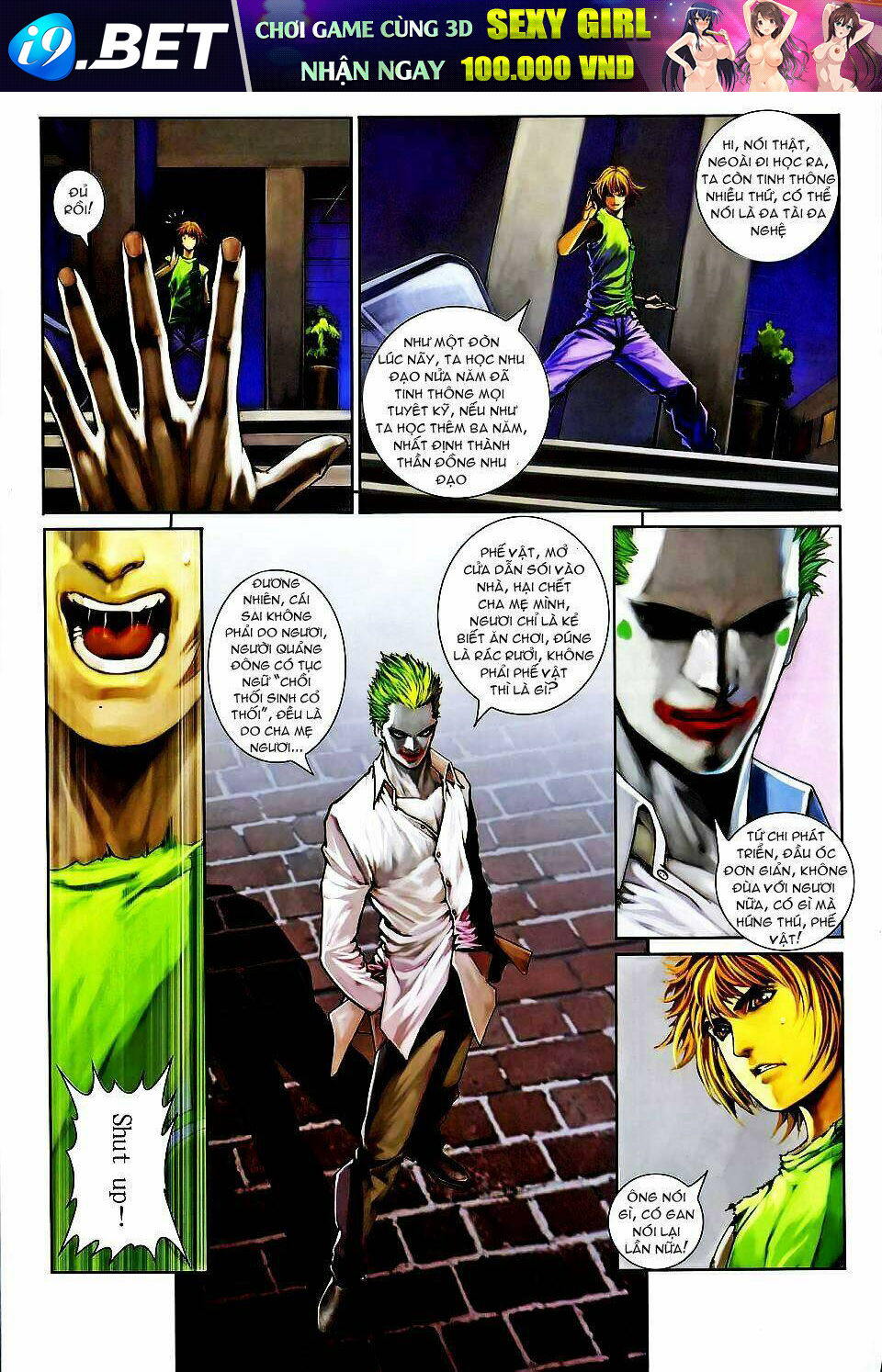 Thần Chi Lĩnh Vực Chapter 10 - Trang 15