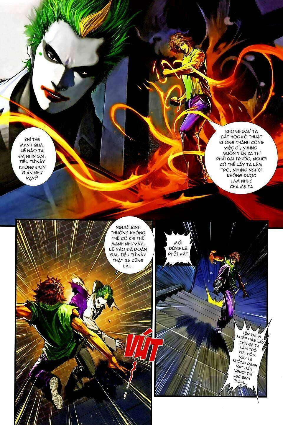 Thần Chi Lĩnh Vực Chapter 10 - Trang 16