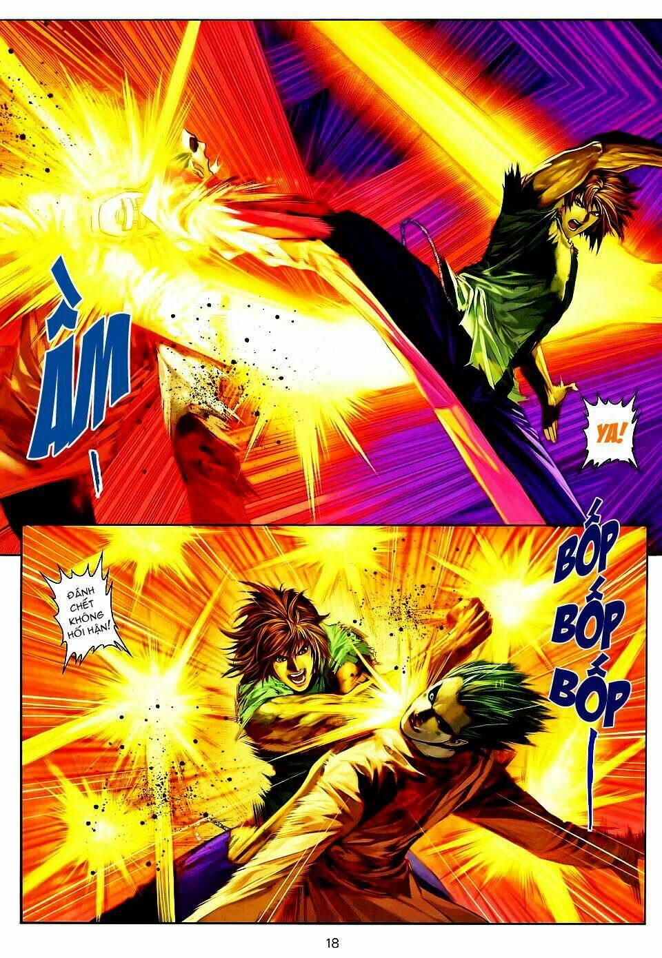 Thần Chi Lĩnh Vực Chapter 10 - Trang 17