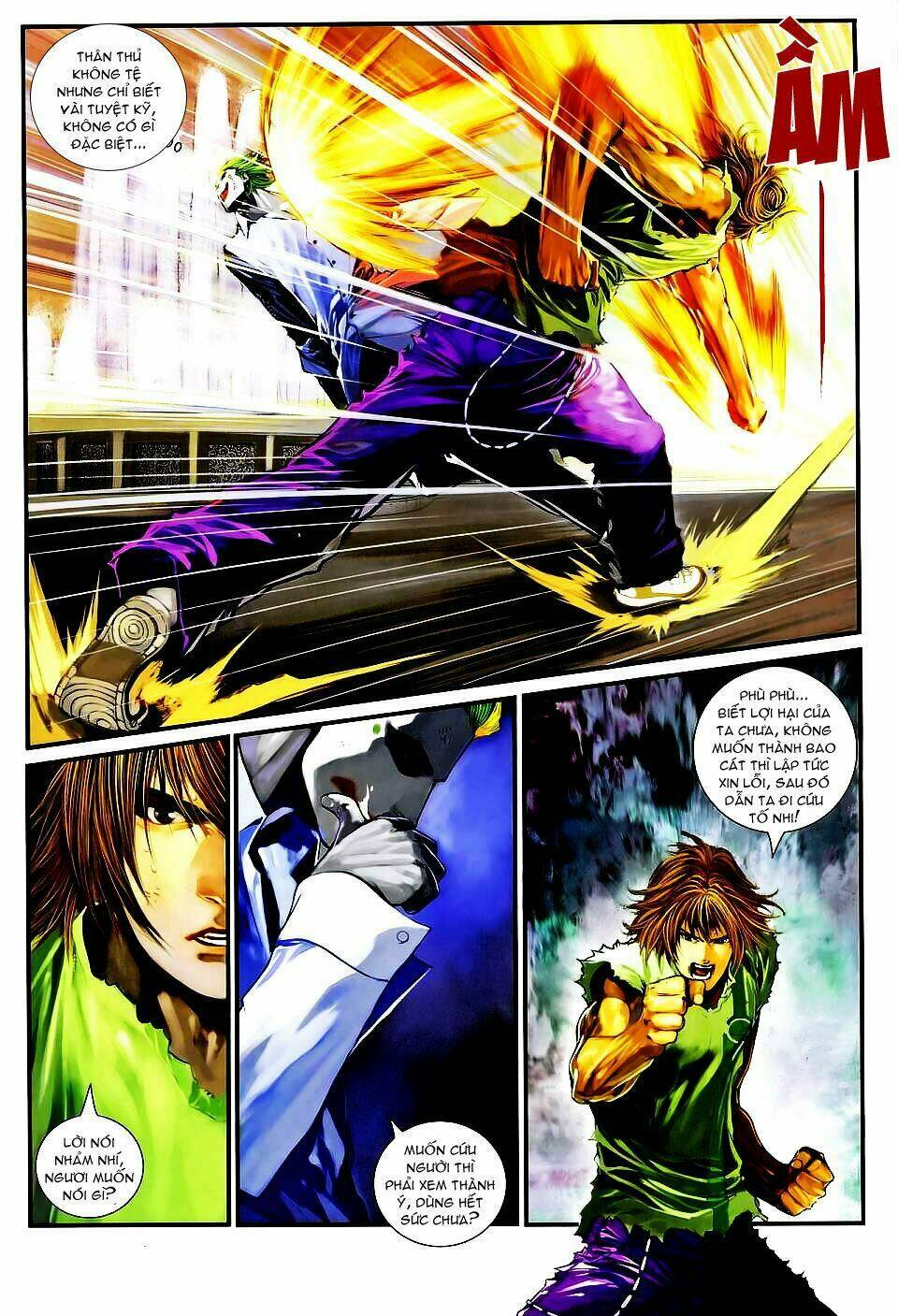 Thần Chi Lĩnh Vực Chapter 10 - Trang 18