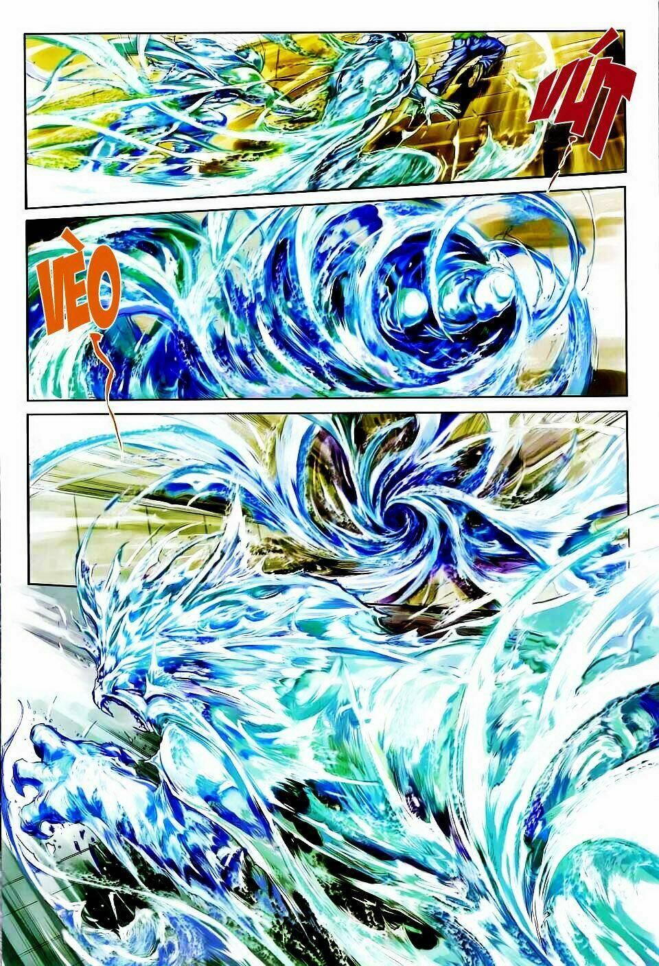 Thần Chi Lĩnh Vực Chapter 10 - Trang 19