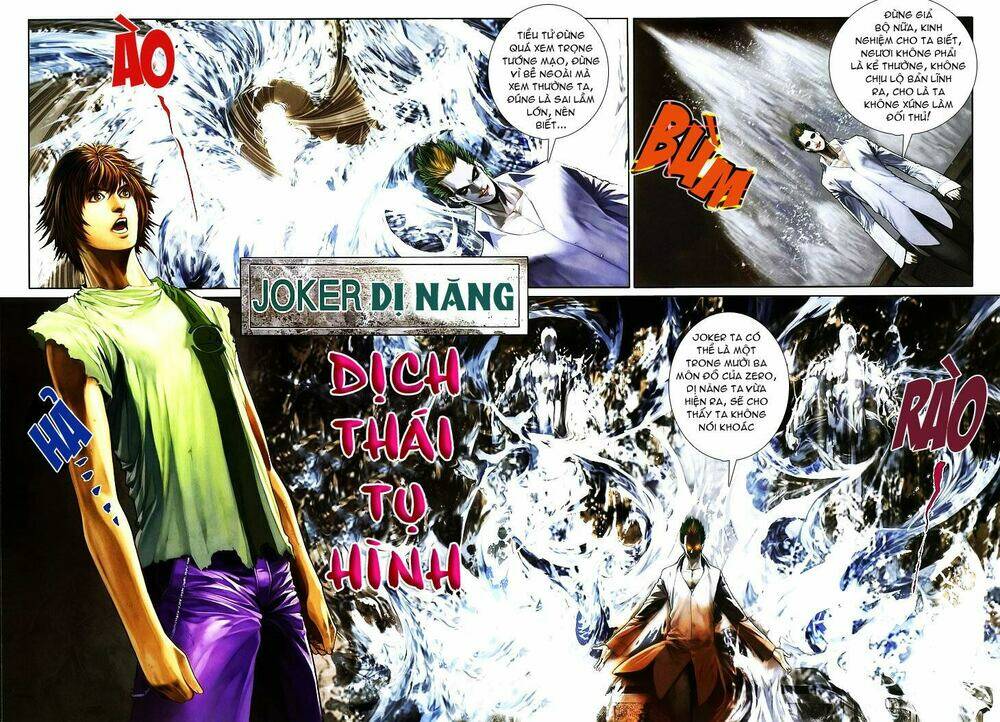 Thần Chi Lĩnh Vực Chapter 10 - Trang 20