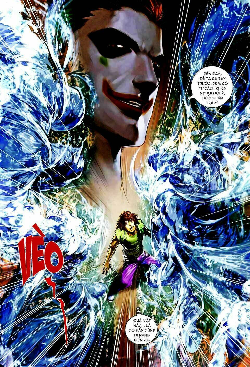 Thần Chi Lĩnh Vực Chapter 10 - Trang 21