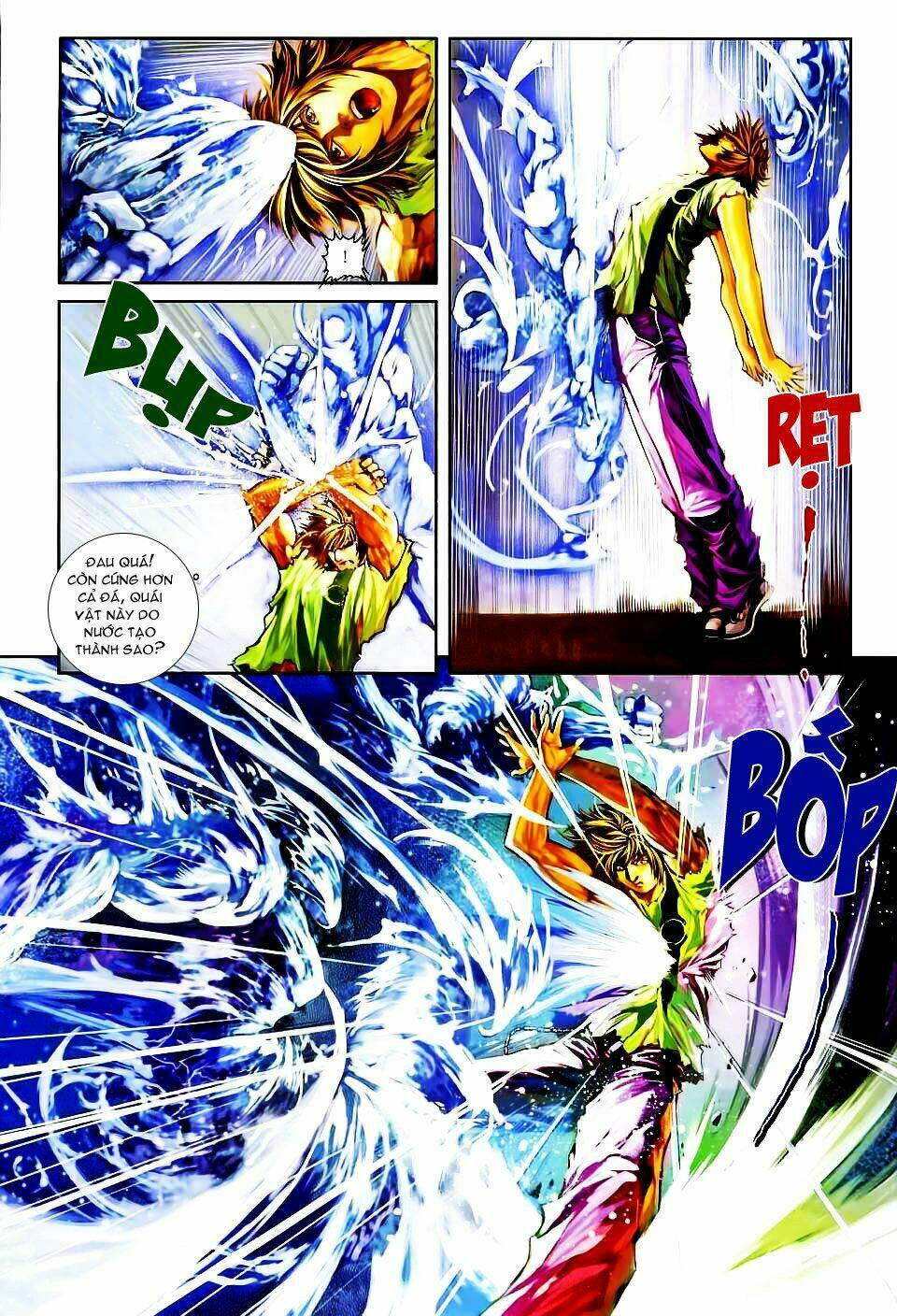 Thần Chi Lĩnh Vực Chapter 10 - Trang 22