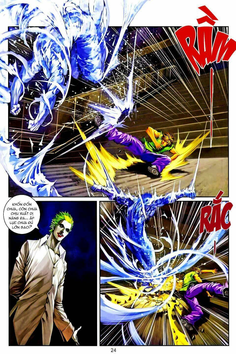 Thần Chi Lĩnh Vực Chapter 10 - Trang 23