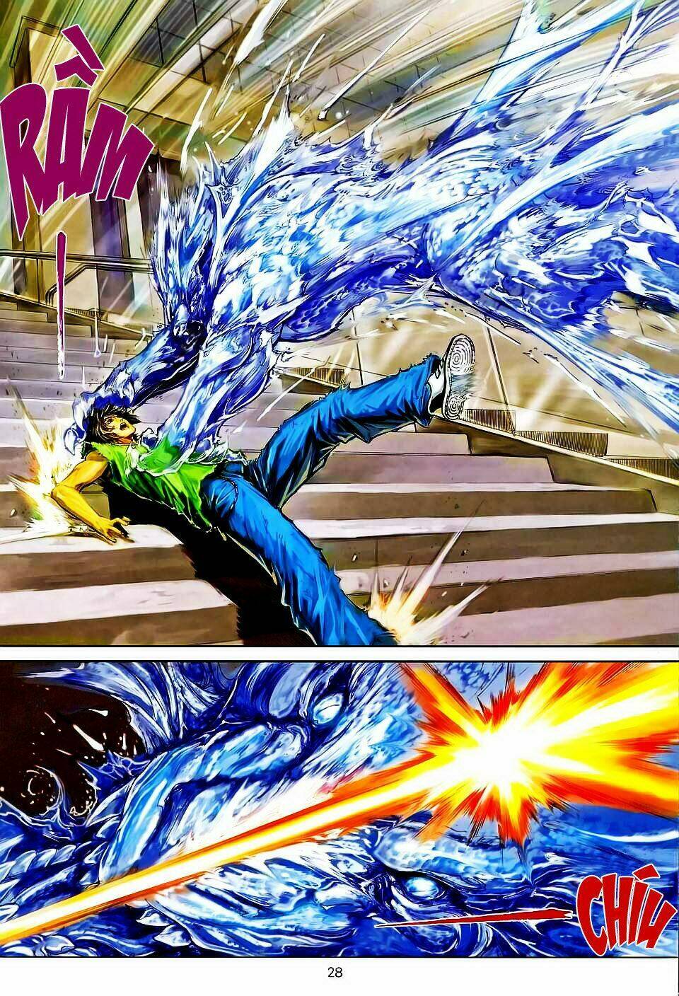 Thần Chi Lĩnh Vực Chapter 10 - Trang 24