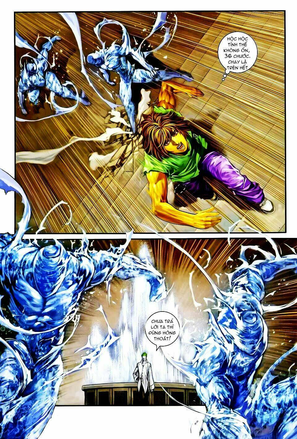 Thần Chi Lĩnh Vực Chapter 10 - Trang 25