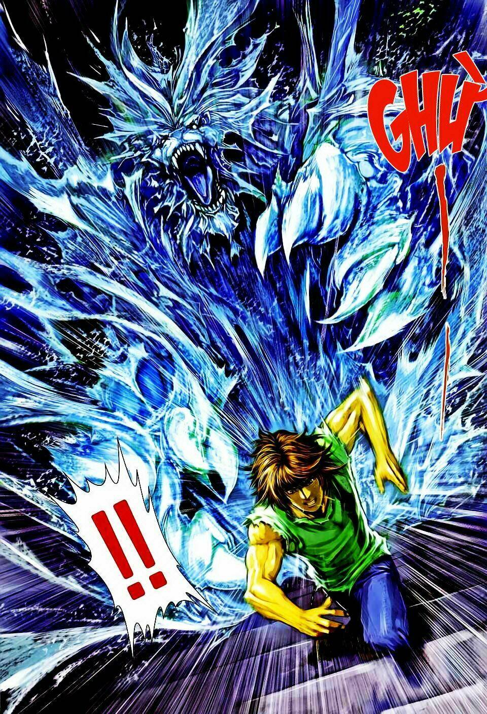 Thần Chi Lĩnh Vực Chapter 10 - Trang 26