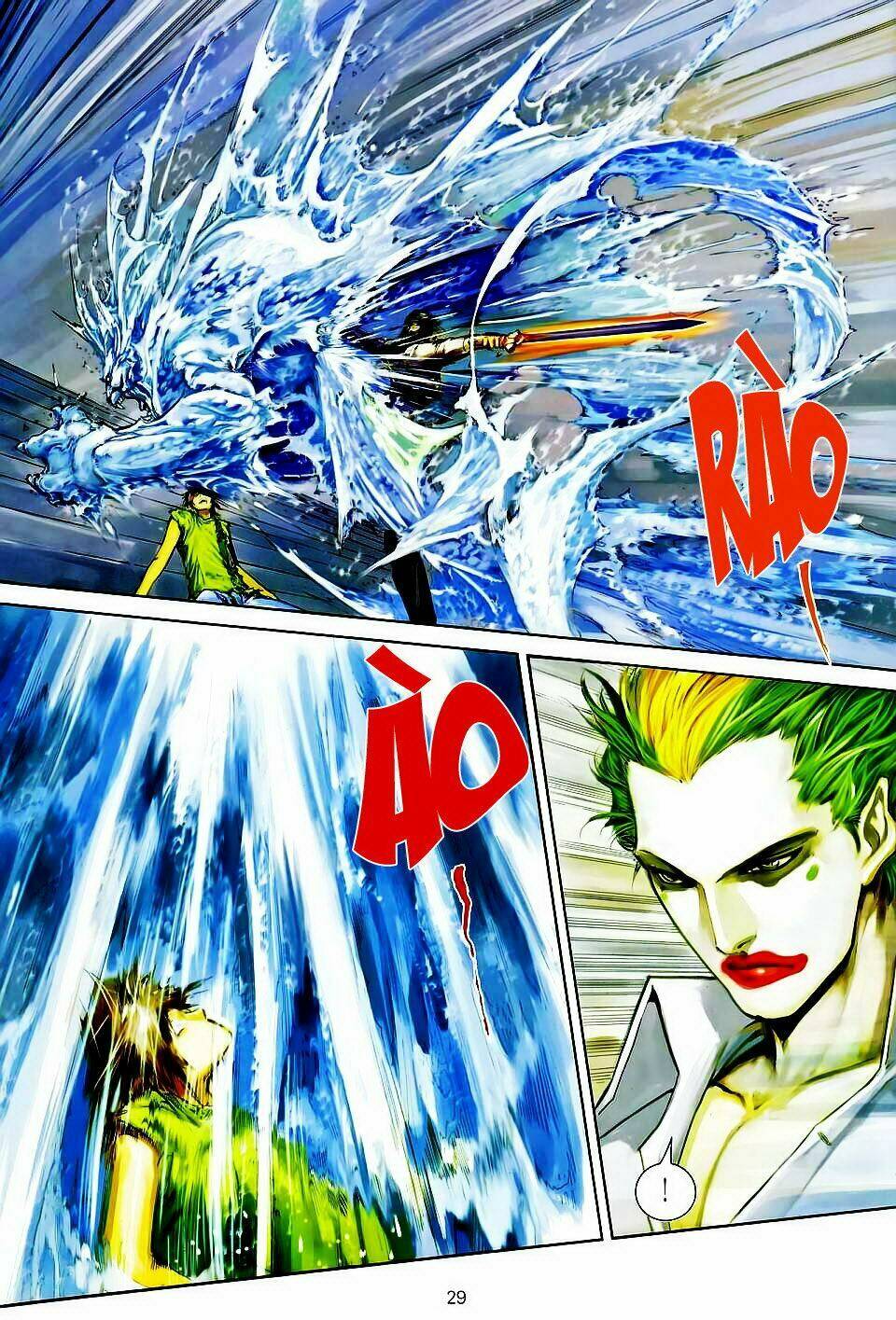 Thần Chi Lĩnh Vực Chapter 10 - Trang 27