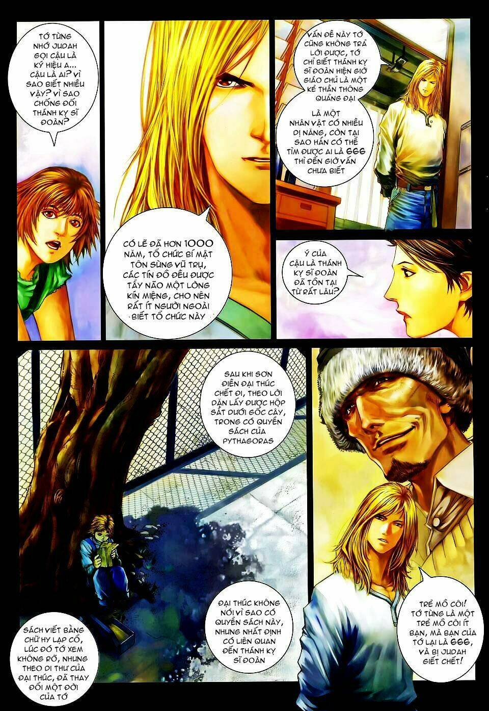 Thần Chi Lĩnh Vực Chapter 10 - Trang 3