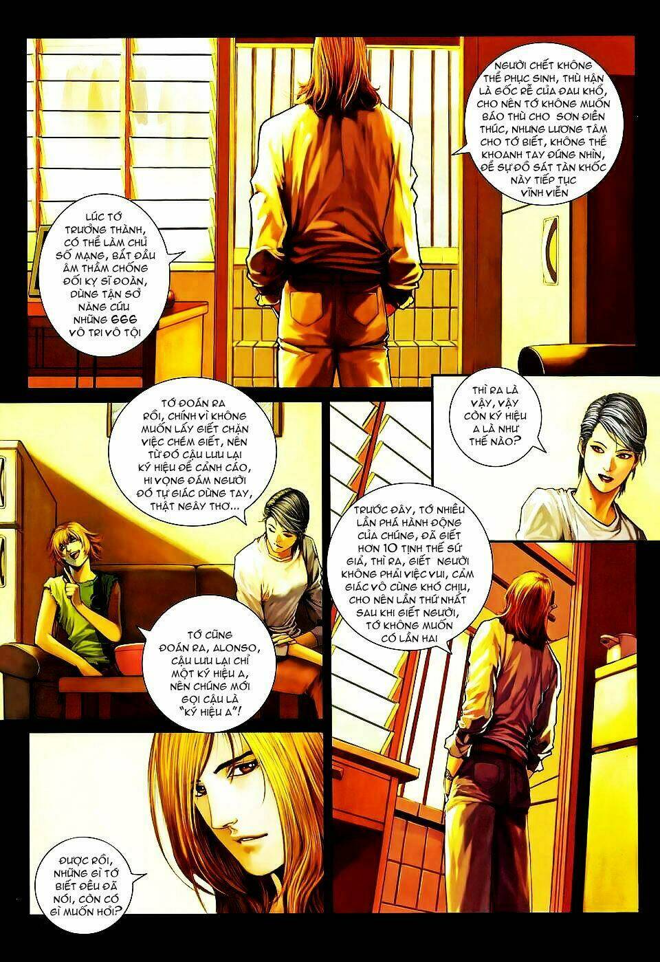 Thần Chi Lĩnh Vực Chapter 10 - Trang 5