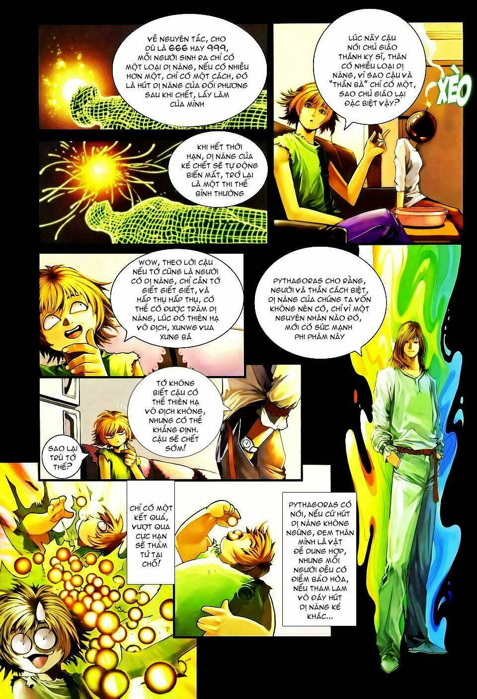 Thần Chi Lĩnh Vực Chapter 10 - Trang 6