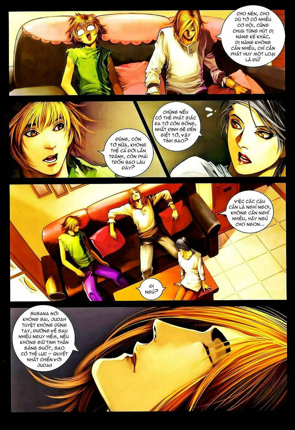 Thần Chi Lĩnh Vực Chapter 10 - Trang 7