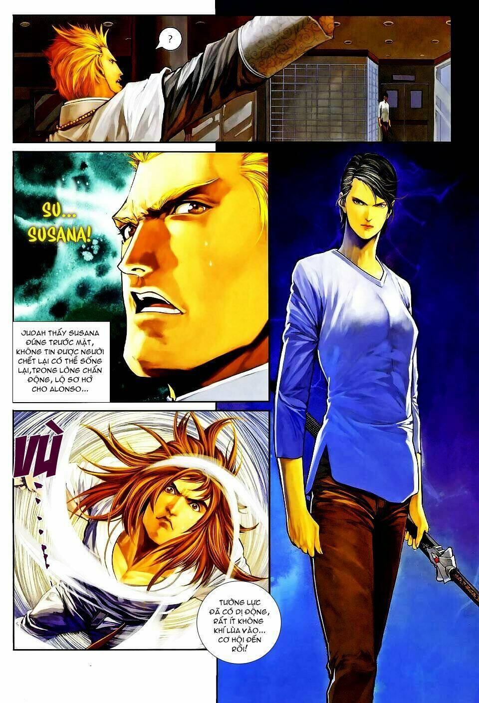 Thần Chi Lĩnh Vực Chapter 10 - Trang 8