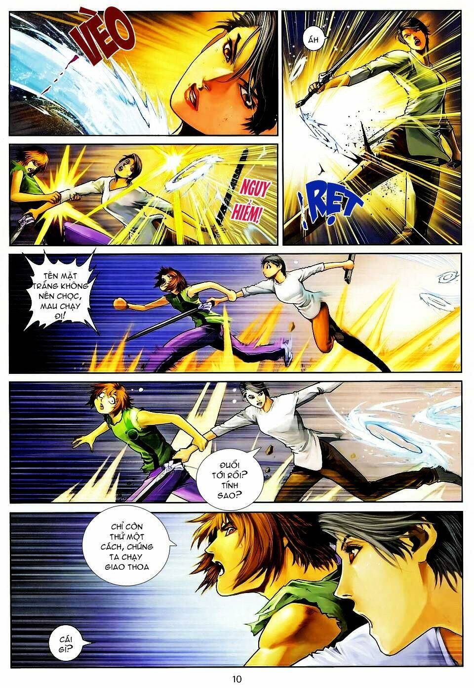 Thần Chi Lĩnh Vực Chapter 11 - Trang 9