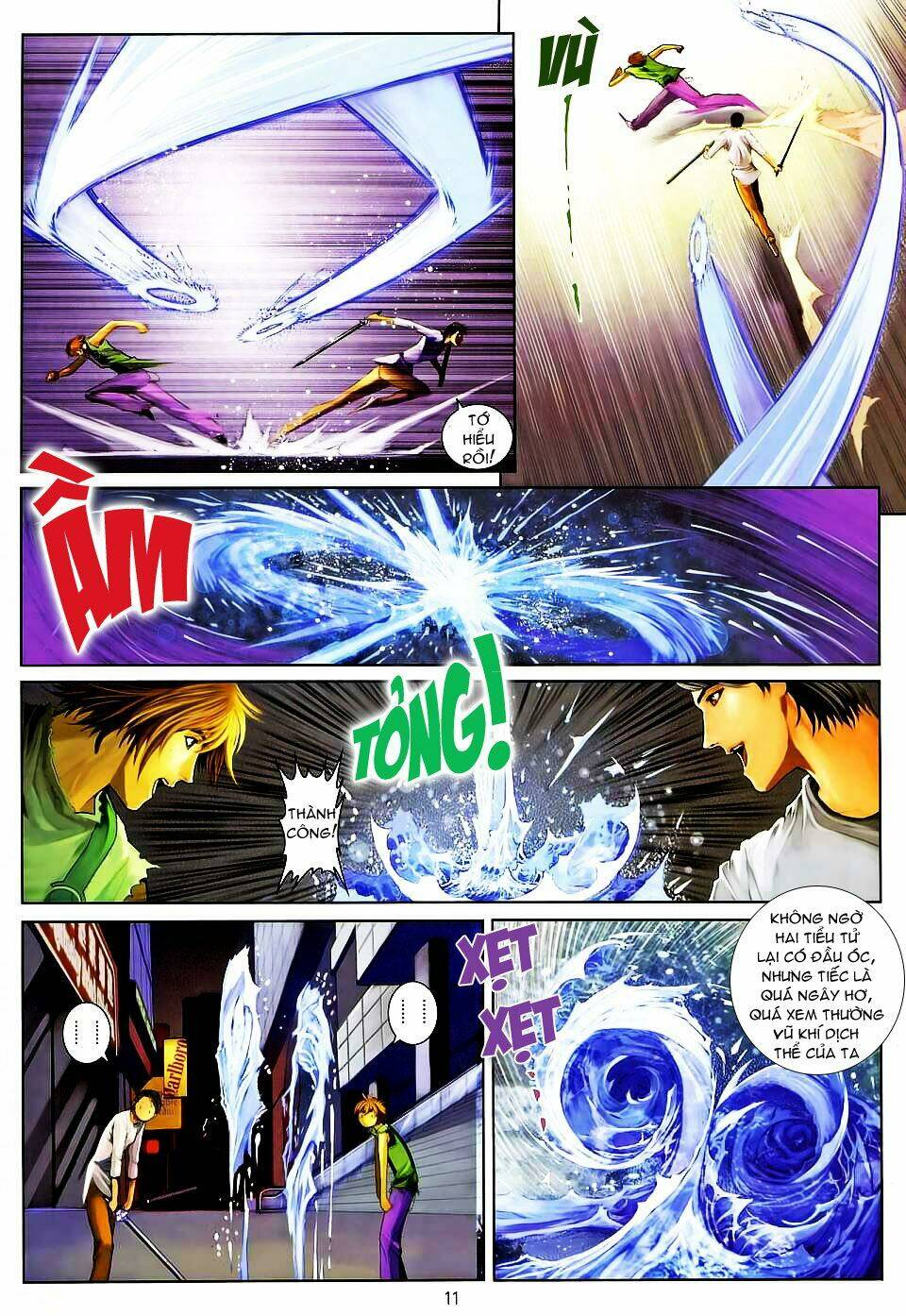 Thần Chi Lĩnh Vực Chapter 11 - Trang 10