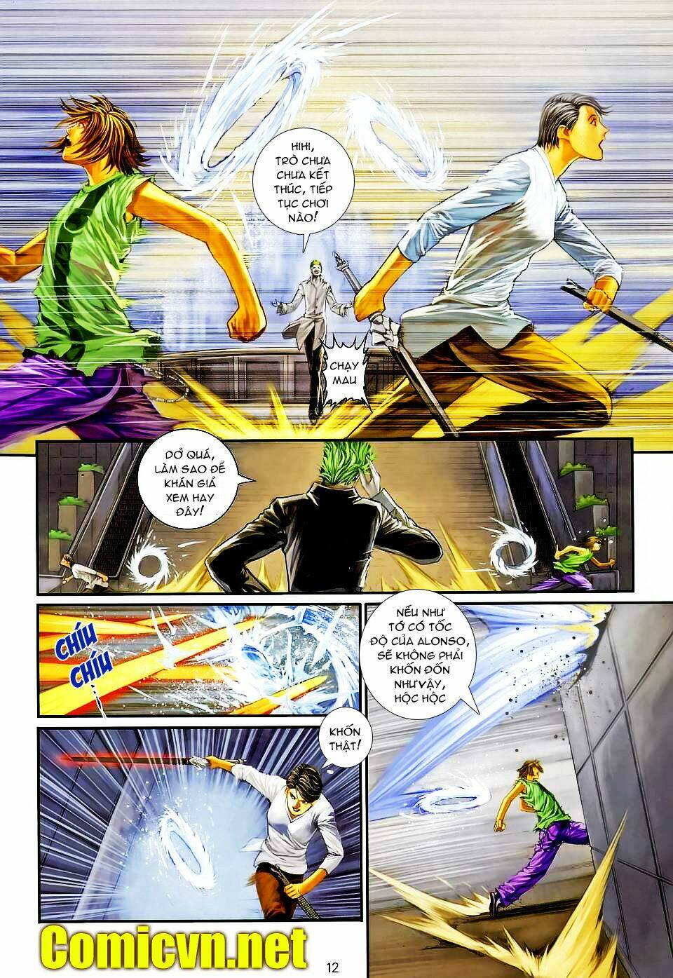 Thần Chi Lĩnh Vực Chapter 11 - Trang 11