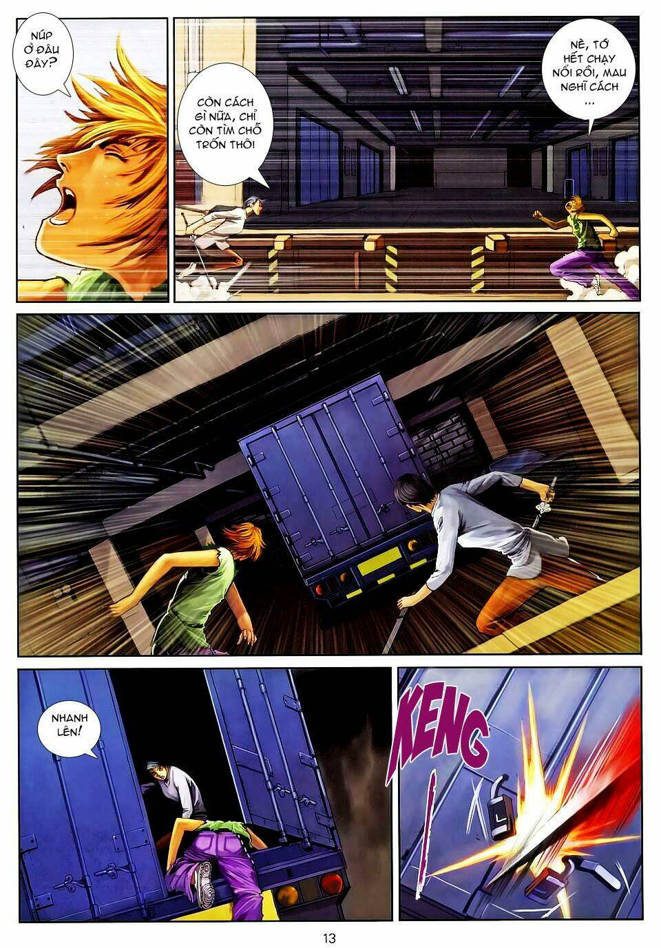 Thần Chi Lĩnh Vực Chapter 11 - Trang 12