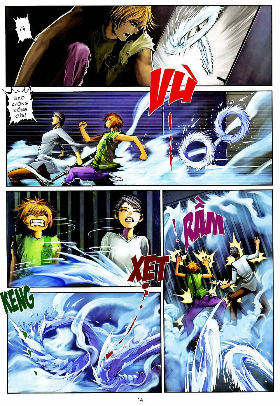 Thần Chi Lĩnh Vực Chapter 11 - Trang 13