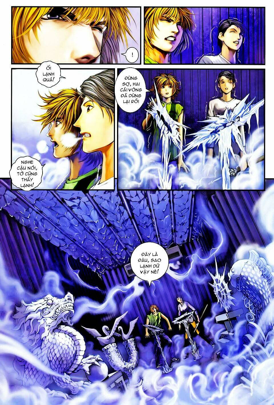 Thần Chi Lĩnh Vực Chapter 11 - Trang 14