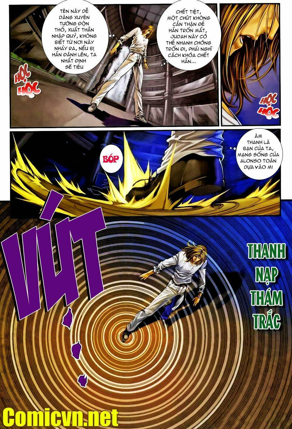 Thần Chi Lĩnh Vực Chapter 11 - Trang 15