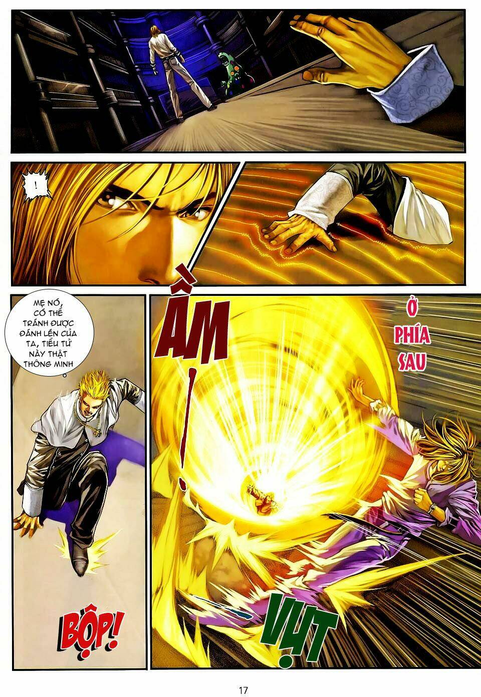 Thần Chi Lĩnh Vực Chapter 11 - Trang 16