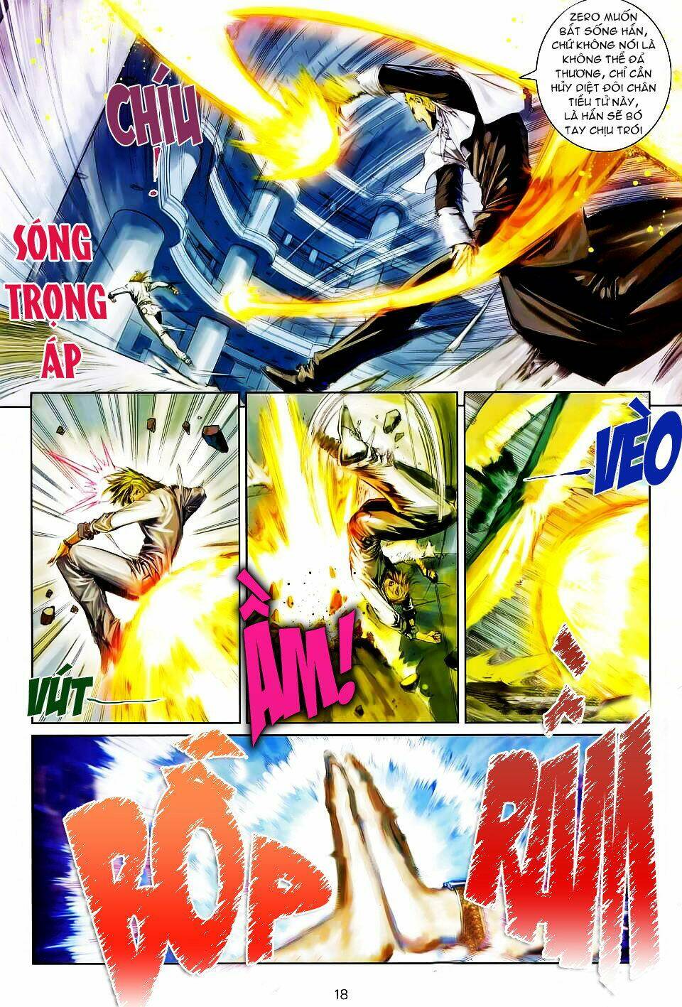 Thần Chi Lĩnh Vực Chapter 11 - Trang 17