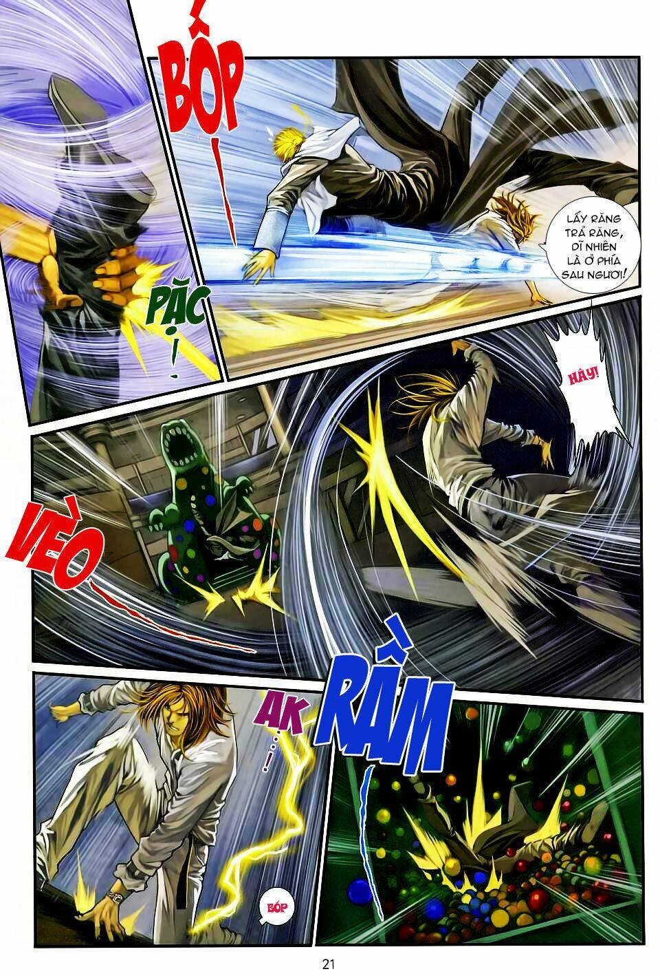 Thần Chi Lĩnh Vực Chapter 11 - Trang 18