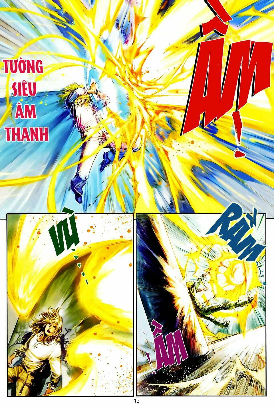 Thần Chi Lĩnh Vực Chapter 11 - Trang 19