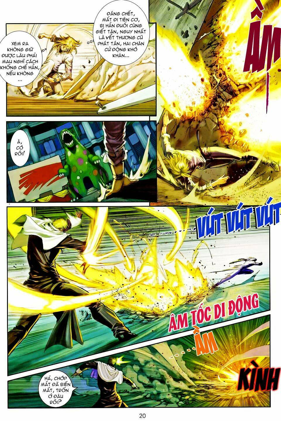 Thần Chi Lĩnh Vực Chapter 11 - Trang 20