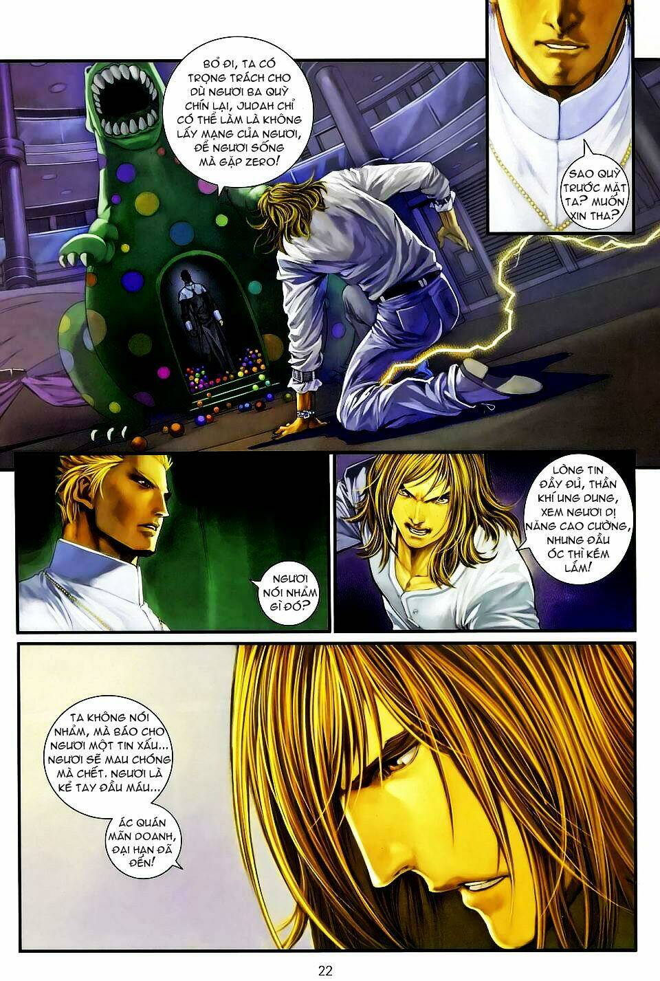 Thần Chi Lĩnh Vực Chapter 11 - Trang 21