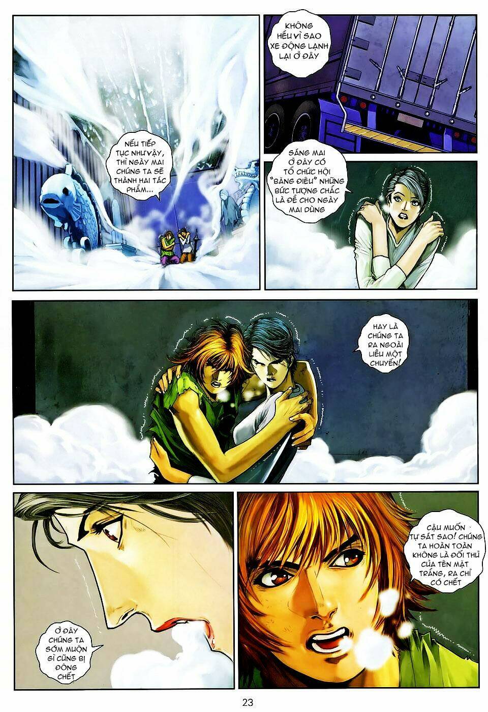 Thần Chi Lĩnh Vực Chapter 11 - Trang 22