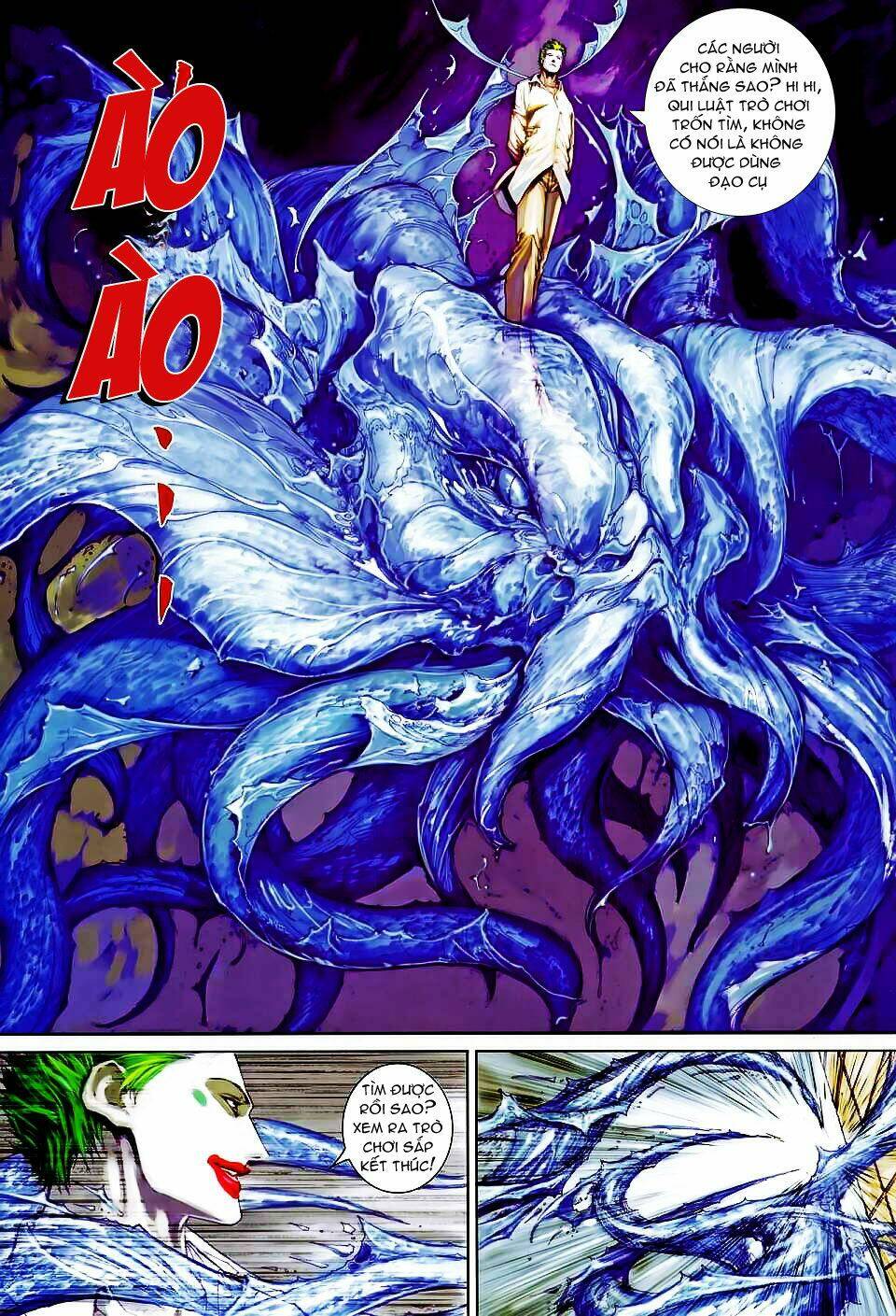 Thần Chi Lĩnh Vực Chapter 11 - Trang 24