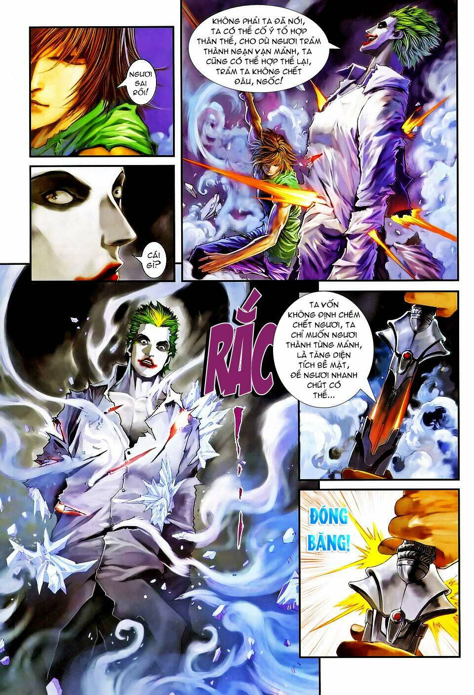 Thần Chi Lĩnh Vực Chapter 11 - Trang 27