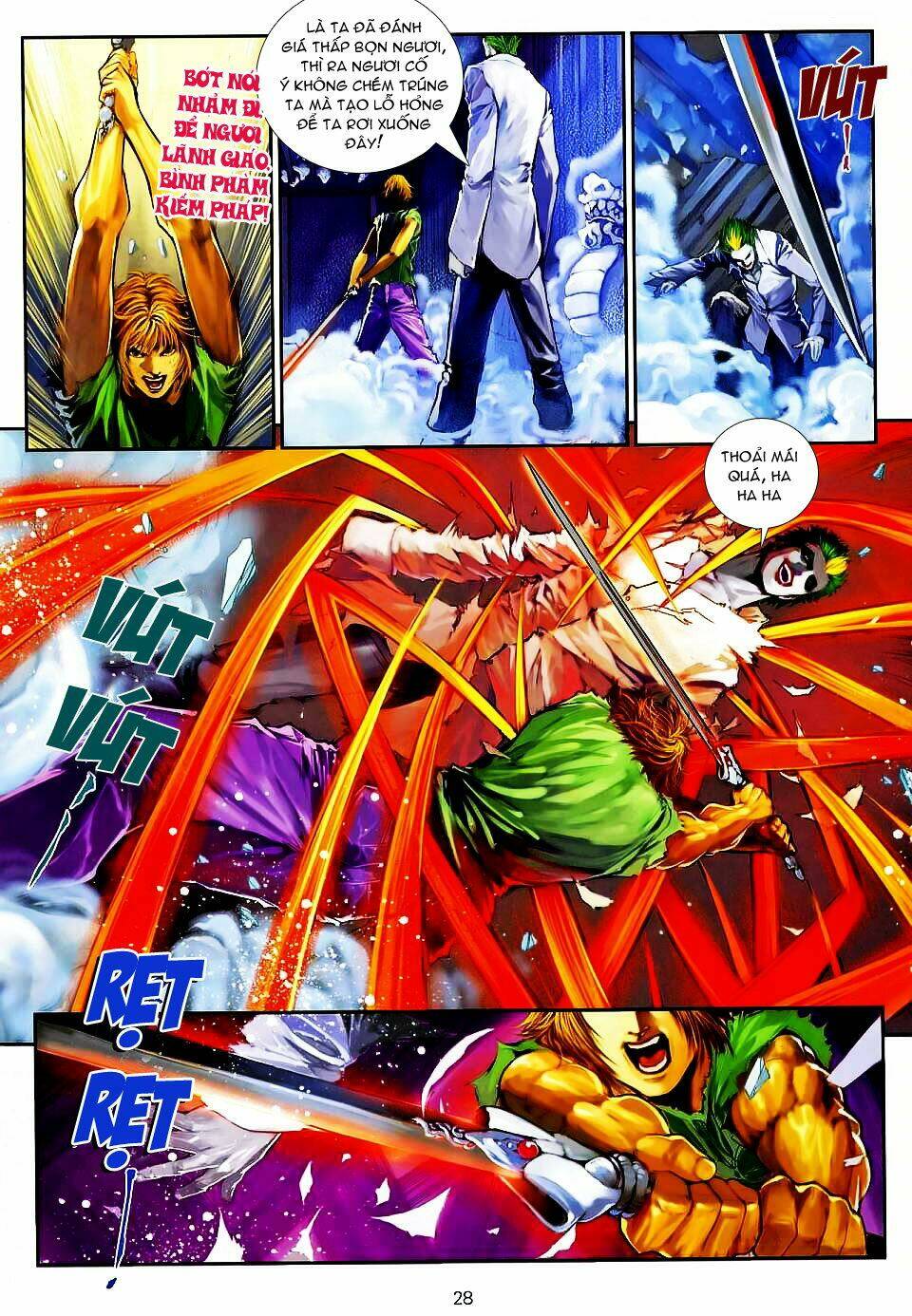 Thần Chi Lĩnh Vực Chapter 11 - Trang 28