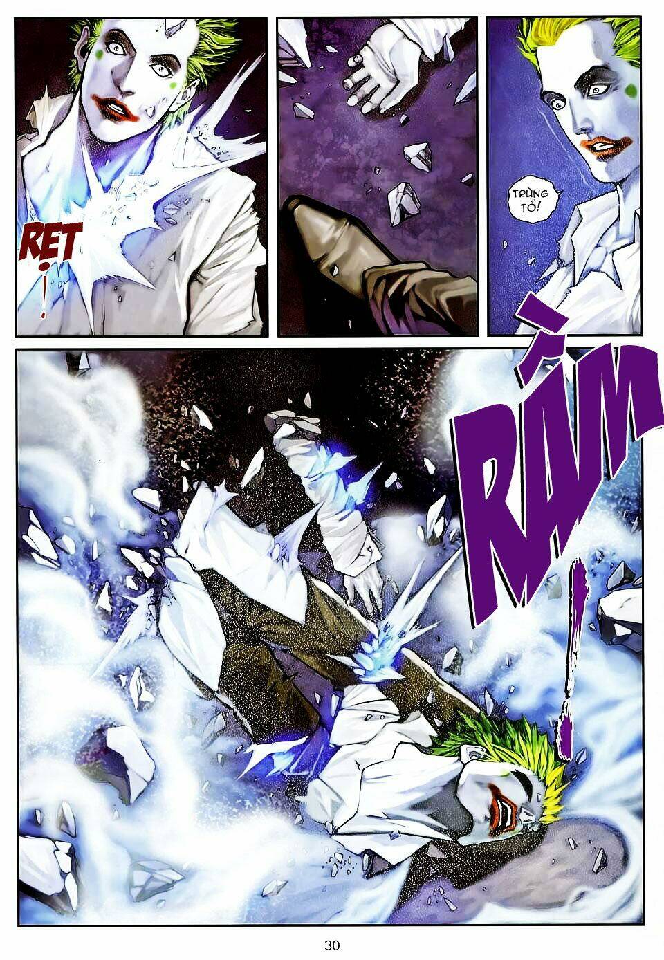 Thần Chi Lĩnh Vực Chapter 11 - Trang 29