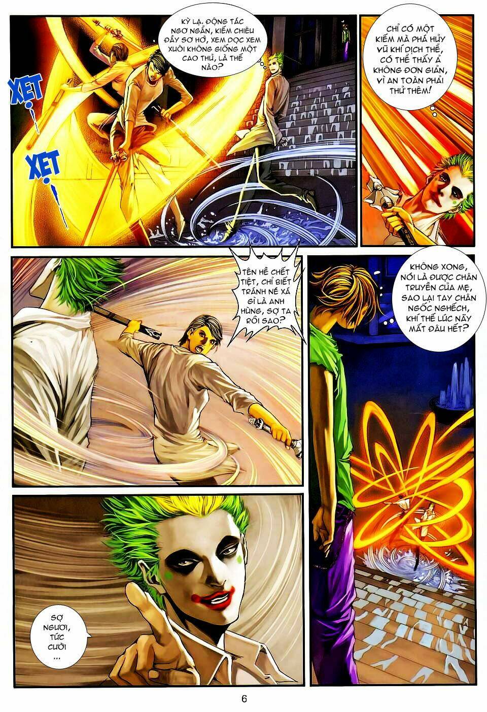 Thần Chi Lĩnh Vực Chapter 11 - Trang 5