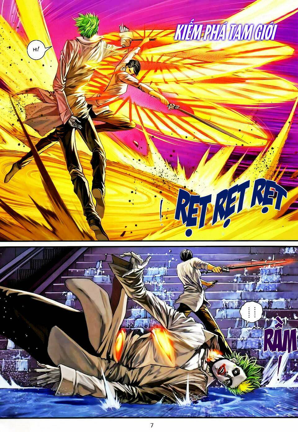 Thần Chi Lĩnh Vực Chapter 11 - Trang 6